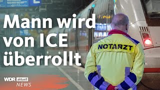 Tödlicher Rempler am Hauptbahnhof Köln 53Jähriger stirbt  WDR Aktuelle Stunde [upl. by Fleeman]