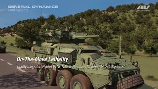 Stryker Integrated with Unmanned Aircraft Tactical Missile Systems [upl. by Adnawyt]