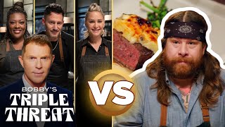 Titans vs Chef Jonathon Sawyer  Full Episode Recap  Bobby’s Triple Threat  Food Network [upl. by Hoy]