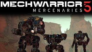 063 Kollateralschaden MechWarrior 5 Mercenarie [upl. by Eener870]