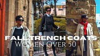 Style Your Trench Coat for Fall [upl. by Ennahgem]