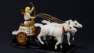 Apollos Chariot Kinetic Sculpture [upl. by Llerrehc]