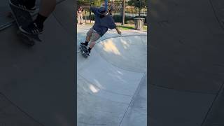 Much needed mini bowl sesh Easing into skating after the pulled calf skateboarding [upl. by Mushro826]