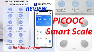 PICOOC Mini Lite Smart Body Weight Scale [upl. by Trik]