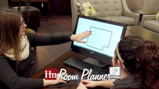 Hm Room Layout Planner  Homemakers [upl. by Cristionna213]