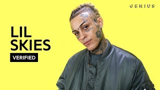 Lil Skies quotiquot Official Lyrics amp Meaning  Verified [upl. by Naujled]