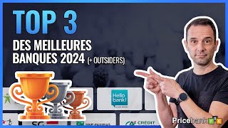 🏆TOP 3 des meilleures banques 2024  Comparatif des tarifs et services pour une banque économique [upl. by Hulda]