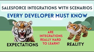 Salesforce Integrations with Scenarios that Every Developer Must Know [upl. by Pine977]