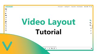 VEDAMO Virtual Classroom  How to manage the Video Layout [upl. by Burnham]