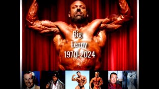 Big Lenny answering my random questions 2023 [upl. by Ayahs]