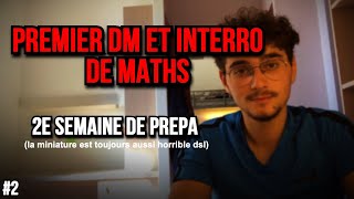 Les choses sérieuses commencent  première interro et dm de maths JDB2 PREPA ECG [upl. by Orian]