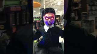 Spirit Halloween 2017 Menacing Molly on display halloween animatronics spirithalloween scary [upl. by Albarran]