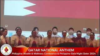 Qatar National Anthem [upl. by Eisned546]