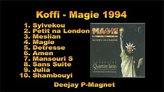 Koffi Olomide  Magie 1994 Album  Congo Souvenirs [upl. by Samp]