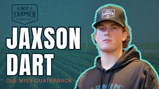 Jaxson Dart on being the Ole Miss QB Lane Kiffin and the Outdoors [upl. by Aronas]