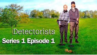 Detectorists TV series 1 Episode 1HD [upl. by Lalaj821]