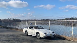 1986 Nissan 300zx WalkAround Video Start Up Tour [upl. by Freberg738]