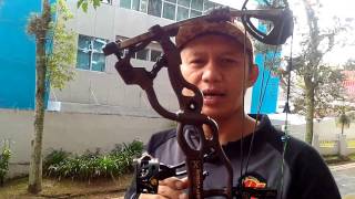 Hoyt Carbon Spyder ZT Turbo Compound bow by archery bukittinggi [upl. by Waltner]