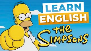 Learn English with The Simpsons Advanced Lesson [upl. by Kreegar457]