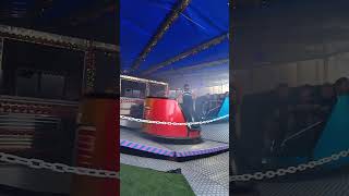 Cumbernauld funfair Codonas Star Attraction waltzer off ride pov 2023 [upl. by Helen]