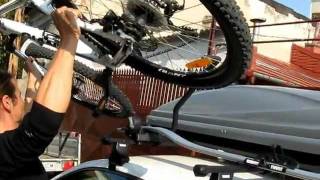 Thule Atlanatis 600 amp Proride 591  GIANT Revel 3 Aventuriaro Guide [upl. by Sergius]