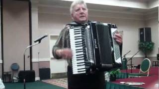 Tony Lovello Accordion King of the Bellow Shake 8132011 [upl. by Eyak347]