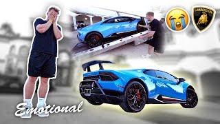 BUYING MY 350000 DREAM CAR emotional [upl. by Silvano]