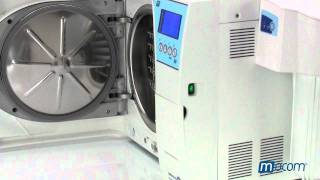 Dental Decontamination Mocom autoclave B [upl. by Enylcaj]