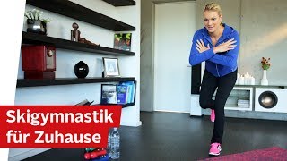 Skigymnastik Übungen für Zuhause Ski Fitness Workout mit Maria HöflRiesch – OTTO [upl. by Zorina]