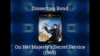 Review of On Her Majestys Secret Service 1969  The Soft Reboot [upl. by Amikahs294]