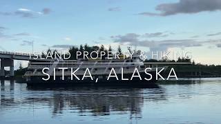 Island Property amp Hiking Herring Cove Sitka Alaska [upl. by Shepperd]