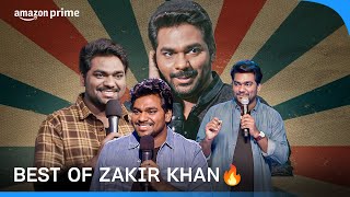 Zakir Khans Best Jokes 😂  Tathastu One Mic Stand Zakir Khan Haq Se Single [upl. by Neilla]