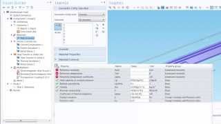 Defining Physics in COMSOL Multiphysics 48 [upl. by Richart]