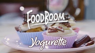 Backen mit Yogurette Cupcakes [upl. by Datnow]