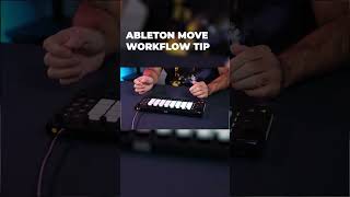 Add swing to your beat with Ableton Move – Quick Tip ableton beatmaker musicproduction [upl. by Alekal785]