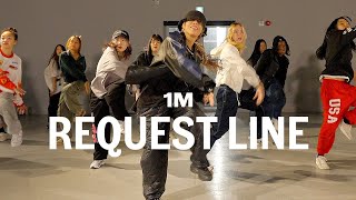 Zhané  Request Line  BABYSLEEK Choreography [upl. by Bertram]