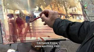 The Passionate Painter in Paris Alvaro Castagnet [upl. by Eelasor]