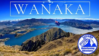 Wanaka New Zealand  Probably the best scenic hike EVER [upl. by Nataline]