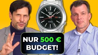 Die PERFEKTE 3UhrenSammlung mit nur 500 Euro [upl. by Cedric475]