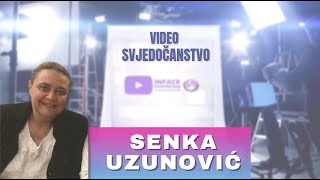 Svjedočanstvo  Senka Uzunović  InFace Invest Group [upl. by Arika]