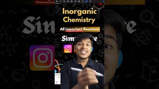 Inorganic chemistry all reactions  short notes  NEET JEE  neet2025 chemistry jeemains iit [upl. by Shushan]