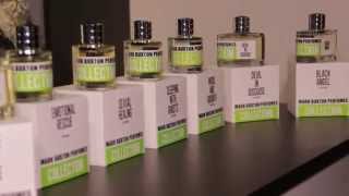 Esxence 2015  Mark Buxton Perfumes [upl. by Niwred]