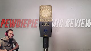 AKG C414 XLII Microphone Review  Test Compared to C414XLS TLM103 U87 Ai NT1 [upl. by Karlene]