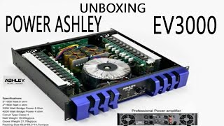 Unboxing power ashley EV3000 [upl. by Niassuh]