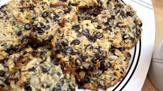 Keto Almond Joy Cookies [upl. by Marcelia]