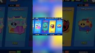 UPDATE BOXES😨🔥 brawlstars [upl. by Ahsilet]