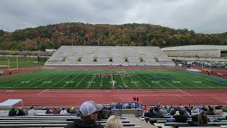 Parkersburg HS Marching Band  2024 WVMBI [upl. by Enilra483]