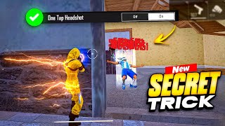 New ONE TAP Headshot Trick 2024 🔥 Free Fire Secret Tips And Tricks  FireEyes Gaming [upl. by Yendor]