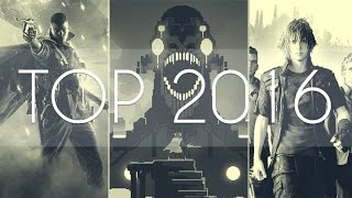 Top videojuegos de 2016 [upl. by Manning]