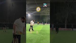 Wicket Taking Over 🔥🔥  Indoor Cricket [upl. by Ellehsram]